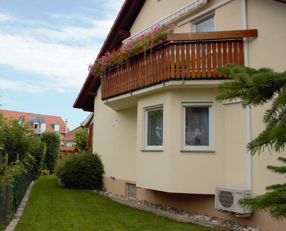 Ferienwohnung Fleck Руст Екстер'єр фото